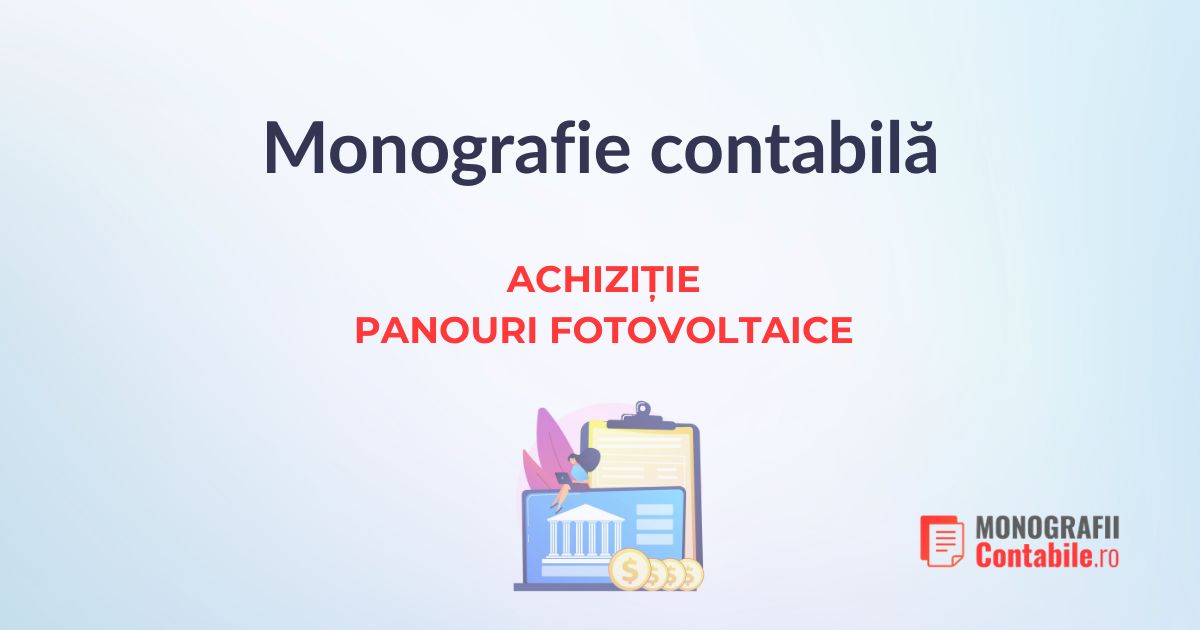 monografie panouri fotovoltaice