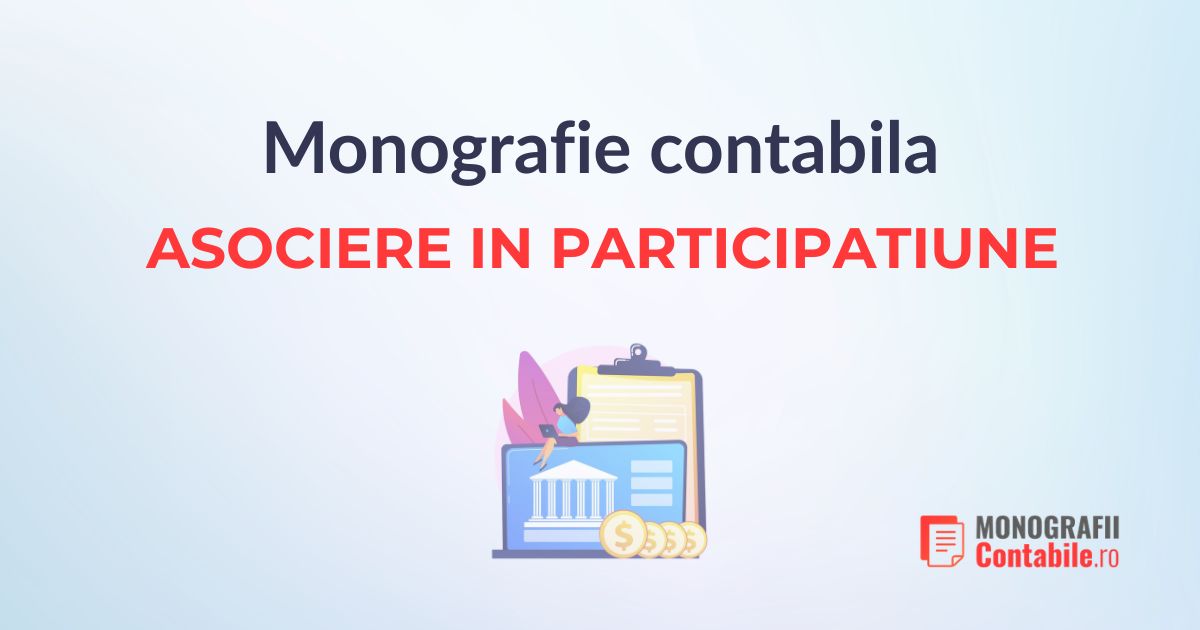 Monografie asociere in participatiune