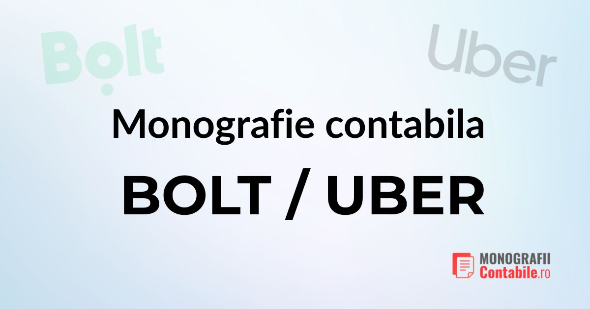 Monografie contabila BOLT UBER 